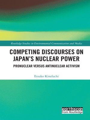 cover image of Competing Discourses on Japan's Nuclear Power